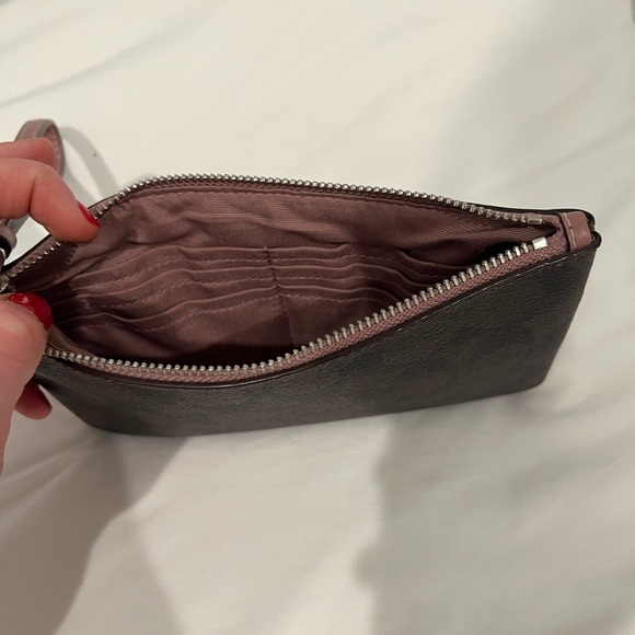 COACH Small Wristlet - Picture 3 of 4